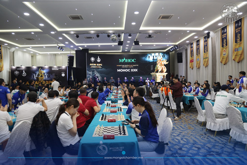 МОНГОЛЫН БИЗНЕСИЙН САЛБАРЫНХАН ОЮУНЫ ТАЛБАРТ СТРАТЕГИЙН НҮҮДЭЛ ХИЙЖ ЭХЭЛЛЭЭ